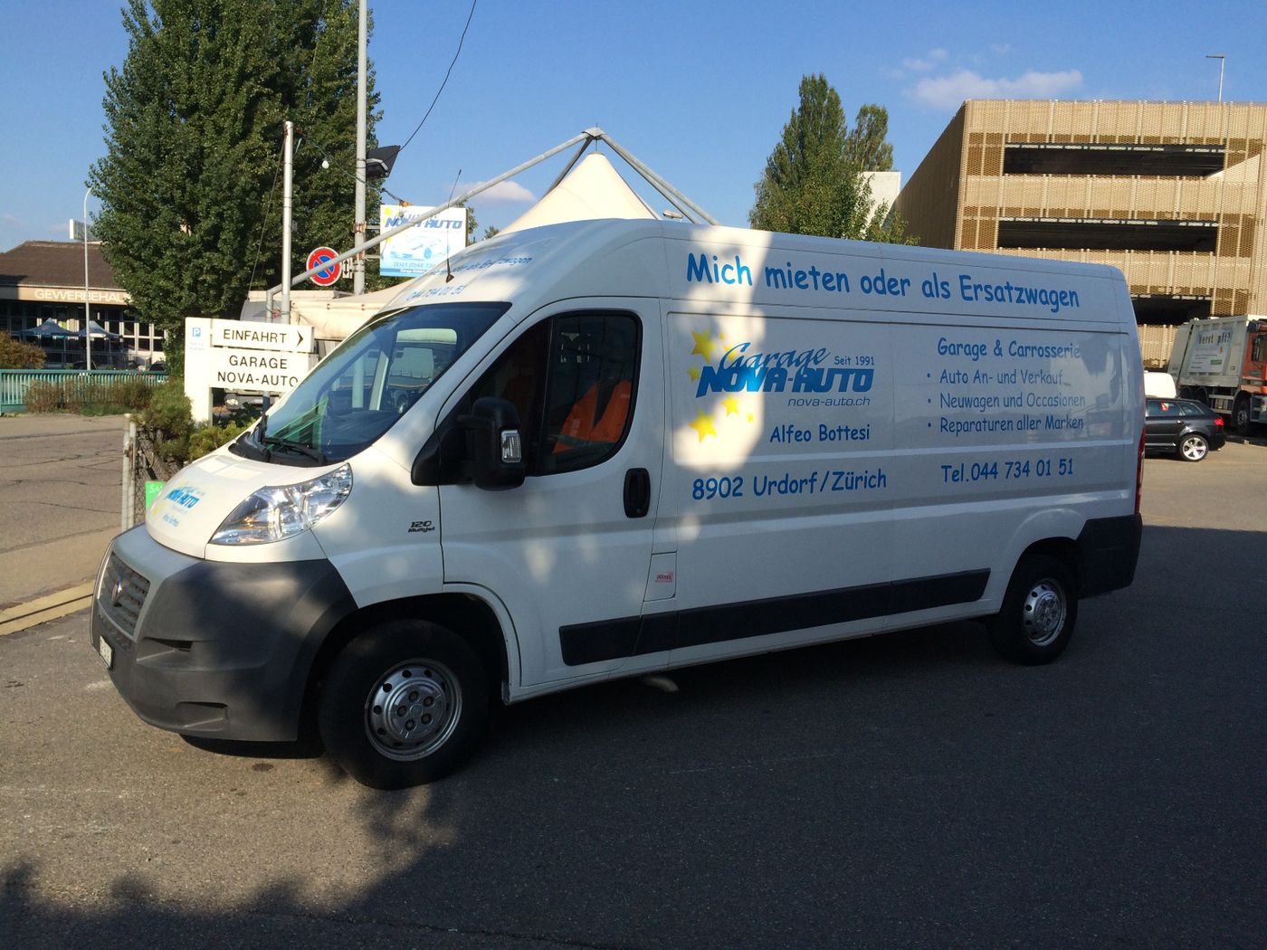 Fiat Ducato Lieferwagen